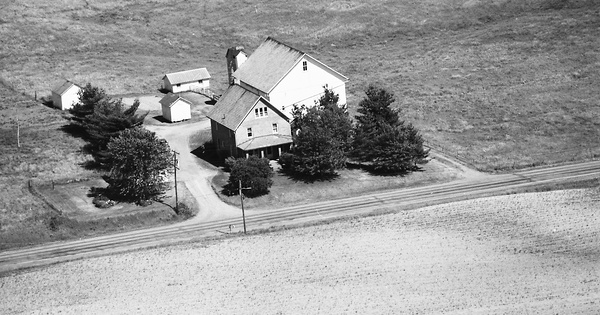 Vintage Aerial photo from 1977 in Stark County, OH