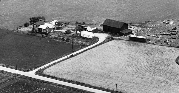 Vintage Aerial photo from 1964 in Seneca County, OH