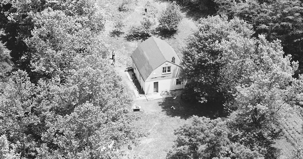 Vintage Aerial photo from 1980 in Scioto County, OH