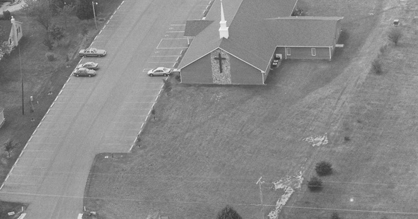 Vintage Aerial photo from 1997 in Frederick County, VA