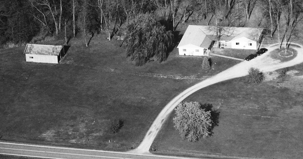 Vintage Aerial photo from 1991 in Licking County, OH