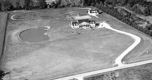 Vintage Aerial photo from 1992 in Lorain County, OH
