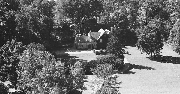 Vintage Aerial photo from 1969 in Licking County, OH