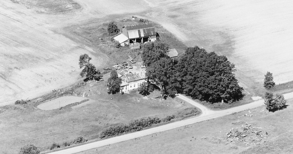 Vintage Aerial photo from 1984 in St. Lawrence County, NY