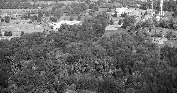 Vintage Aerial photo from 1993 in Wayne County, OH