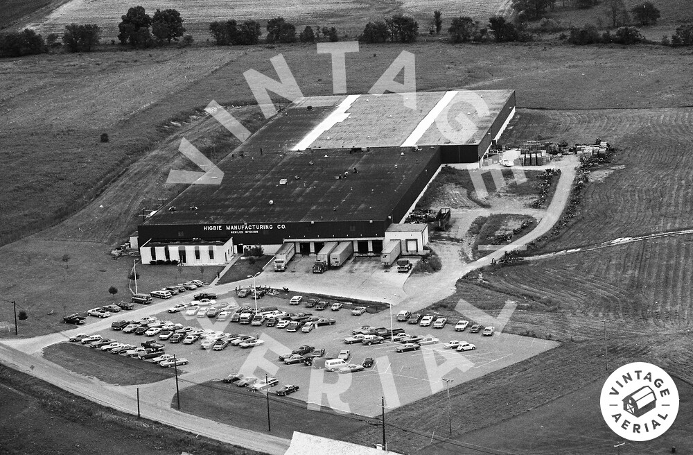 Vintage Aerial Ohio Perry County 1981 83HPE1