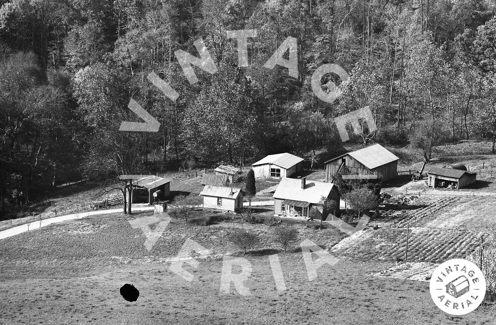 Vintage Aerial Ohio Noble County 1973 23NNO7