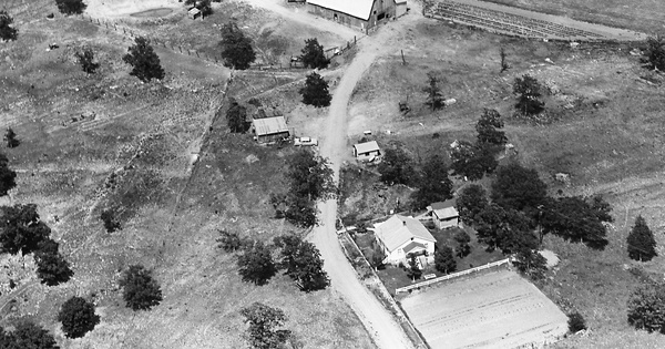 Vintage Aerial photo from 1964 in Jefferson County, MO
