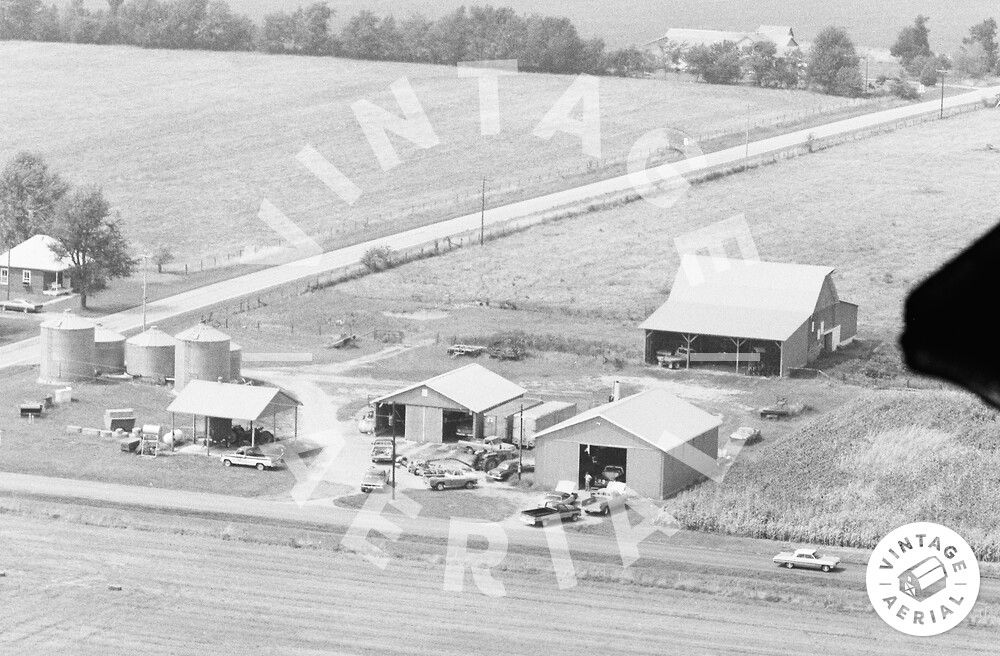 Vintage Aerial Missouri Jasper County 1979 49EJA10