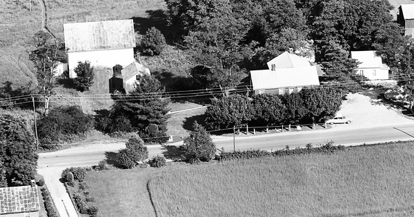 Vintage Aerial photo from 1963 in York County, PA