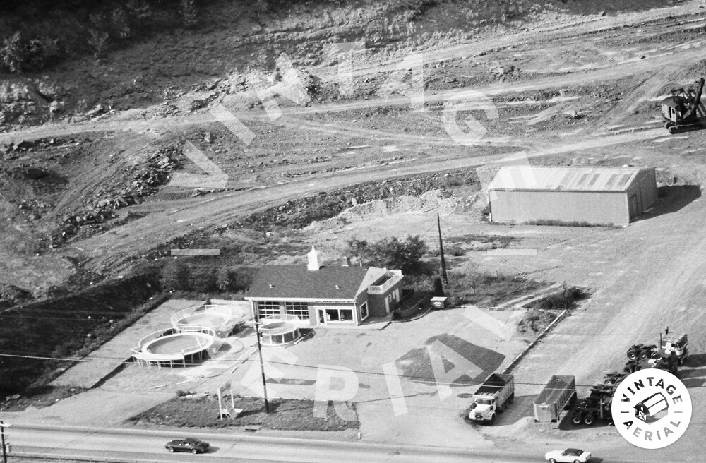 Vintage Aerial Pennsylvania Westmoreland County 1977 48GWE25
