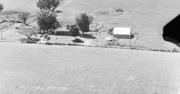 Vintage Aerial photo from 1979 in Newton County, MO