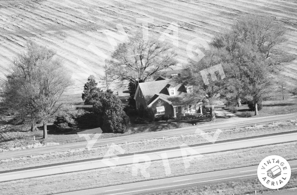 Vintage Aerial Missouri Pemiscot County 1984 78BPM27