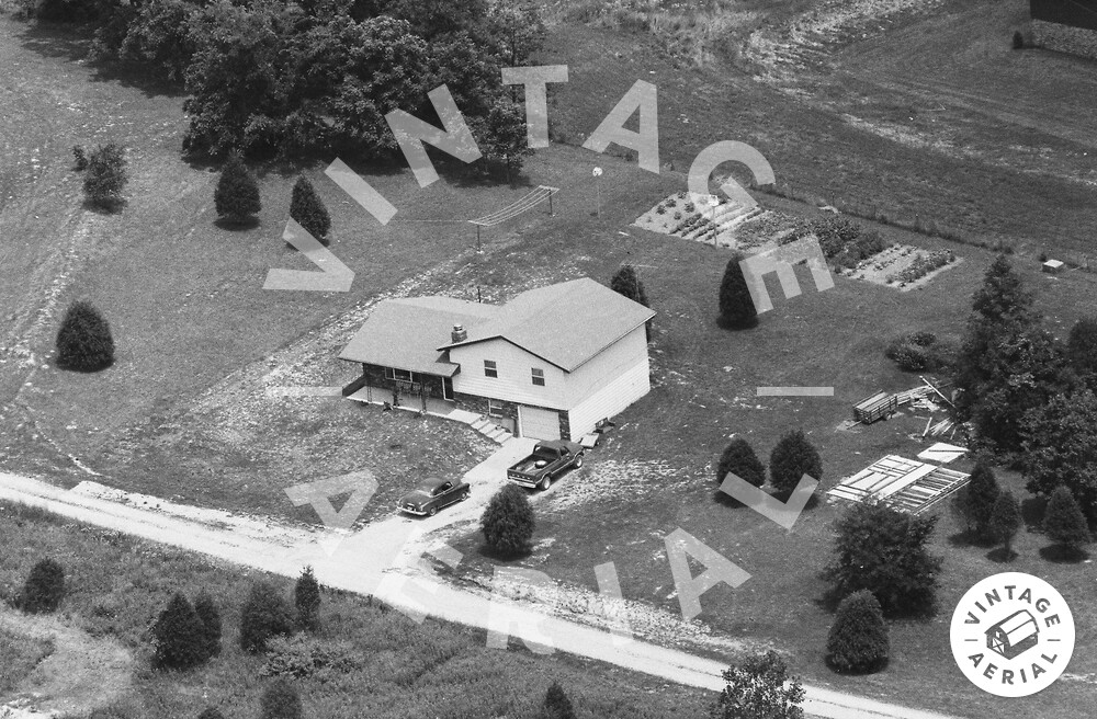 Vintage Aerial Missouri Perry County 1984 29BPY3