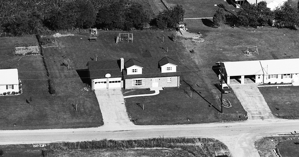 Vintage Aerial photo from 1972 in Adams County, PA