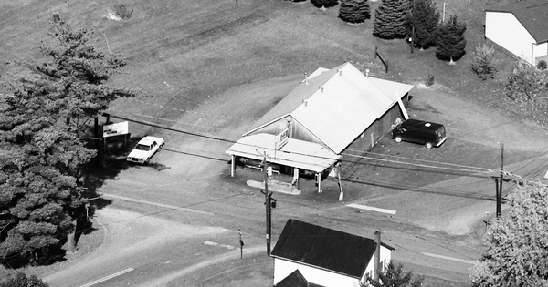 Vintage Aerial photo from 1987 in Clinton County, PA