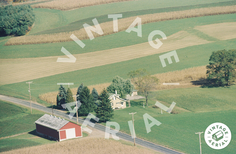 Vintage Aerial Pennsylvania Armstrong County 1998 103DAR26