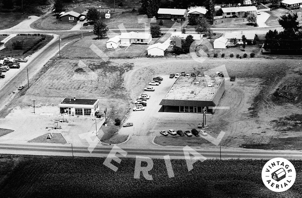 Vintage Aerial Illinois McHenry County 1973 116LMCH22