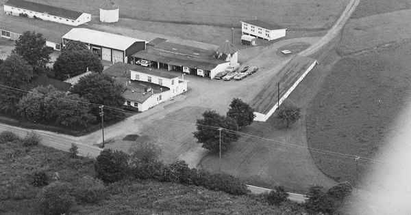 Vintage Aerial photo from 1982 in Montgomery County, PA