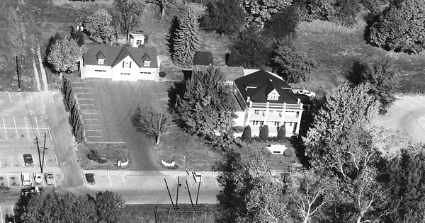 Vintage Aerial photo from 1983 in Mifflin County, PA