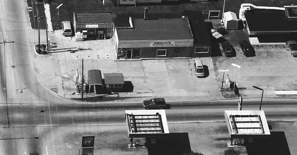 Vintage Aerial photo from 1993 in Williamson County, IL