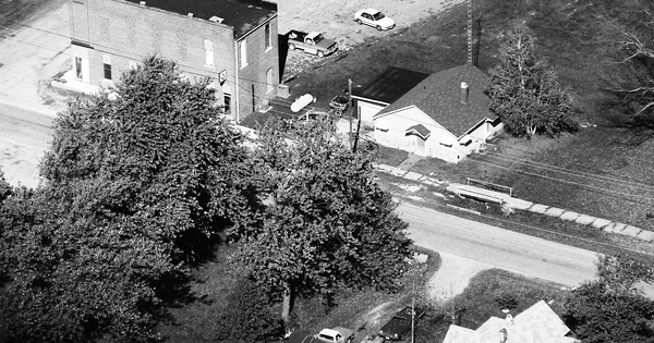 Vintage Aerial photo from 1993 in Franklin County, IL