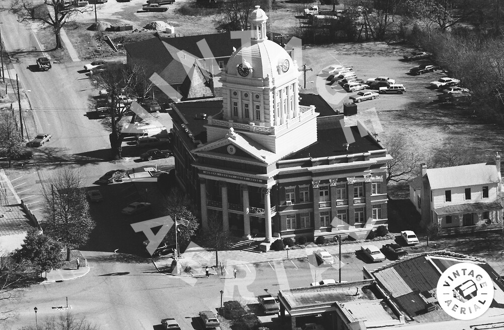 Vintage Aerial County 1984 8XMO11