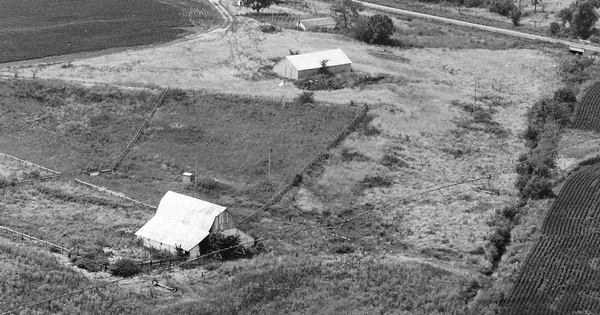 Vintage Aerial photo from 1984 in Bates County, MO