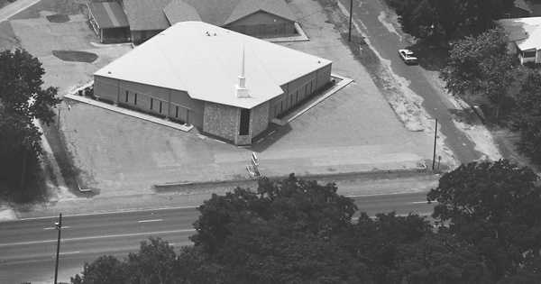 Vintage Aerial photo from 1991 in Van Zandt County, TX