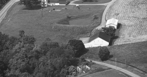 Vintage Aerial photo from 1993 in Sevier County, TN