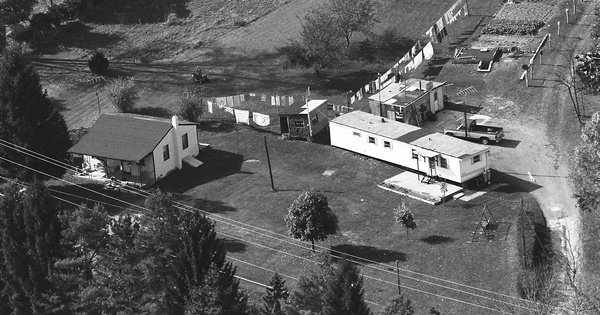 Vintage Aerial photo from 1987 in York County, PA