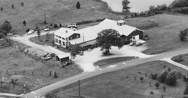 Vintage Aerial photo from 1987 in Phelps County, MO
