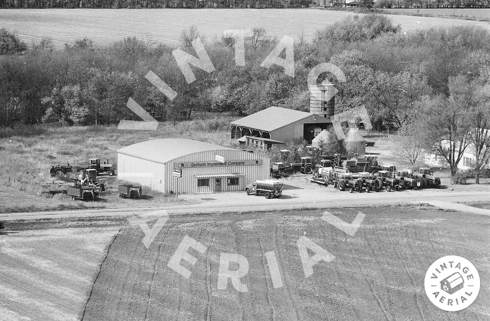 Vintage Aerial Missouri Jasper County 1978 22SJA35