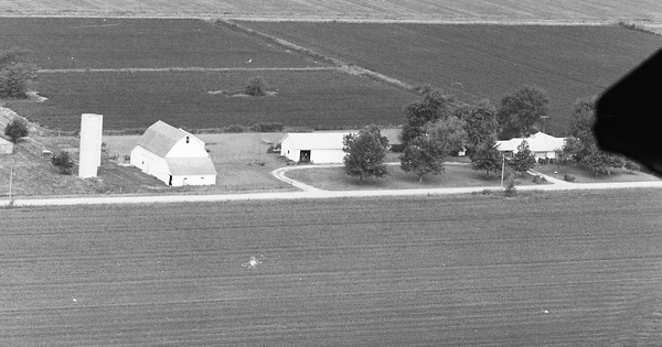 Vintage Aerial photo from 1979 in Jasper County, MO