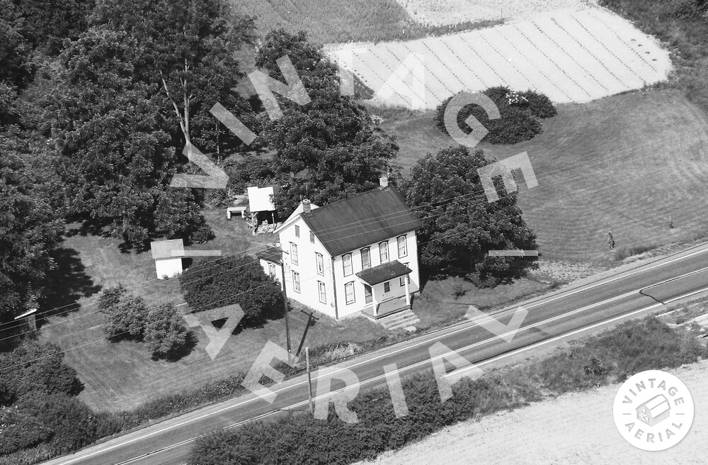 Vintage Aerial Pennsylvania Snyder County 1991 25JSN19