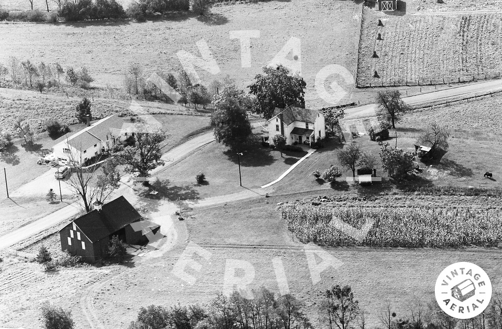 Vintage Aerial Pennsylvania Blair County 1971 11LBL6