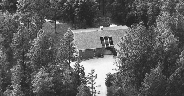 Vintage Aerial photo from 1984 in Aiken County, SC