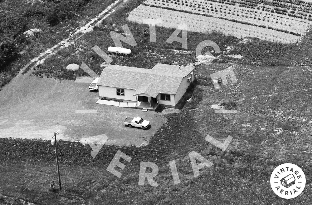 Vintage Aerial Virginia Craig County 1986 14ICR27