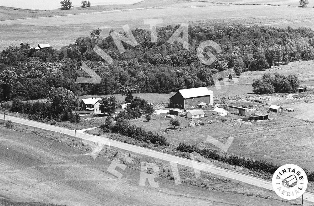 Vintage Aerial Wisconsin Trempealeau County 1973 35HTR9