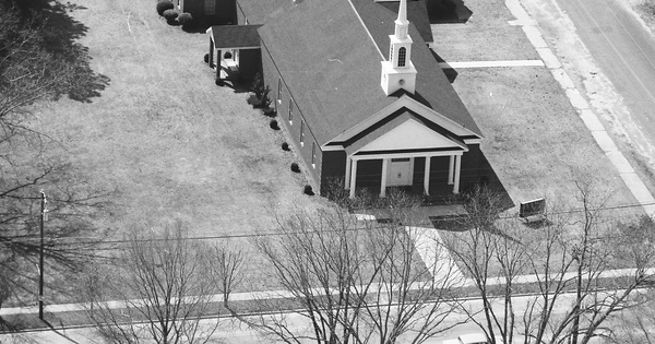 Vintage Aerial photo from 1988 in Duplin County, NC