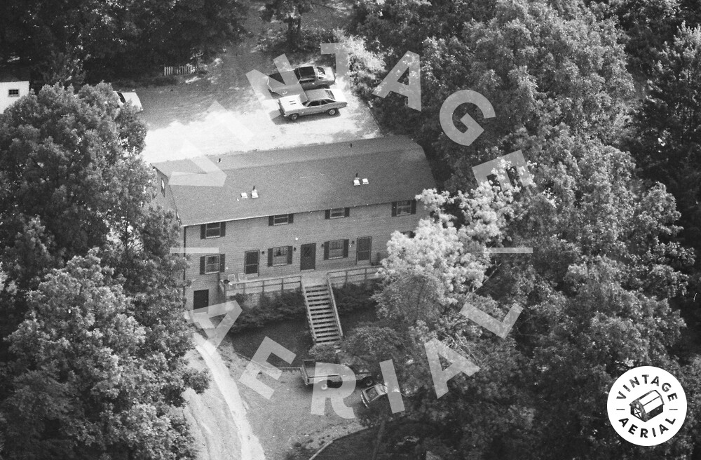 Vintage Aerial Virginia Montgomery County 1985 59RMO3