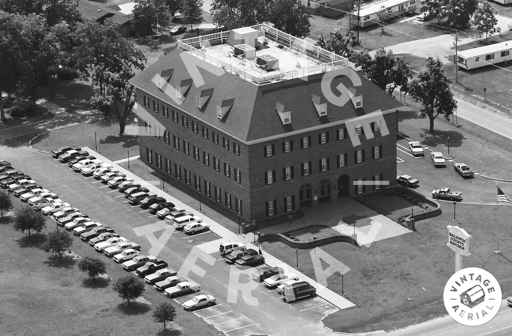 Vintage Aerial Alabama Baldwin County 1985 53CBA7