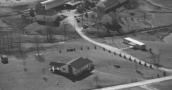 Vintage Aerial photo from 1981 in Armstrong County, PA