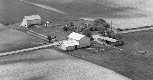 Vintage Aerial photo from 1979 in Ashland County, OH