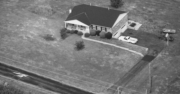 Vintage Aerial photo from 1986 in Hamilton County, OH