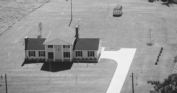 Vintage Aerial photo from 1977 in Richland County, OH