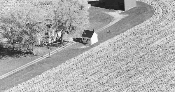 Vintage Aerial photo from 1978 in Perry County, OH