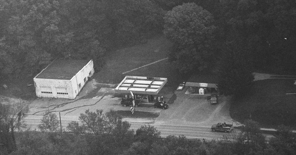 Vintage Aerial photo from 1994 in Noble County, OH