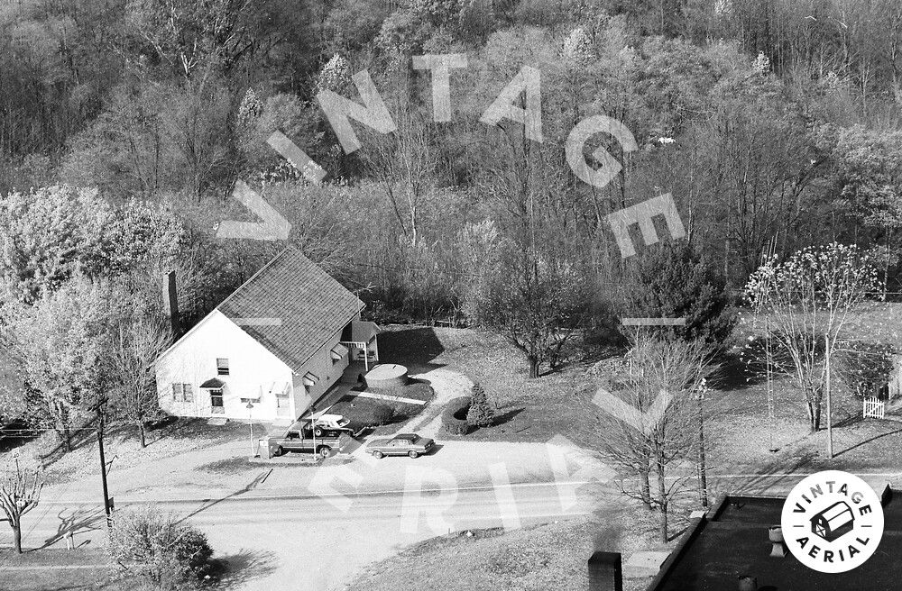 Vintage Aerial Ohio Belmont County 1977 34FBE2