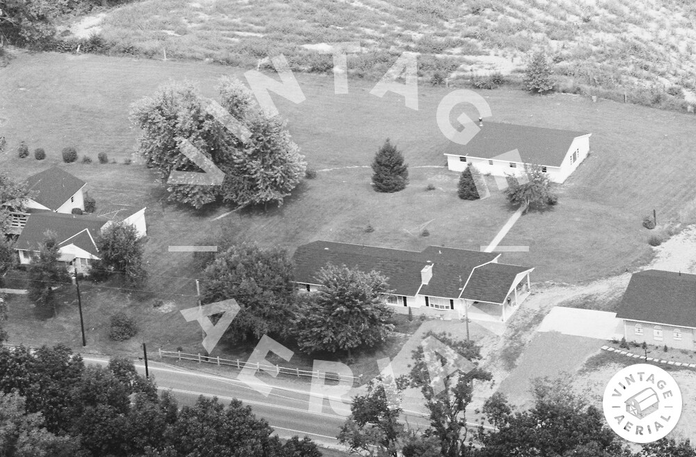 Vintage Aerial West Virginia Berkeley County 1980 15EBE32